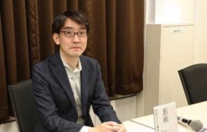 外国人材活用セミナー講師の写真